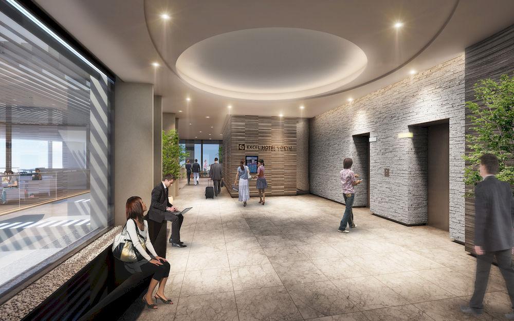 Futakotamagawa Excel Hotel Tokyu Tokyo Eksteriør billede